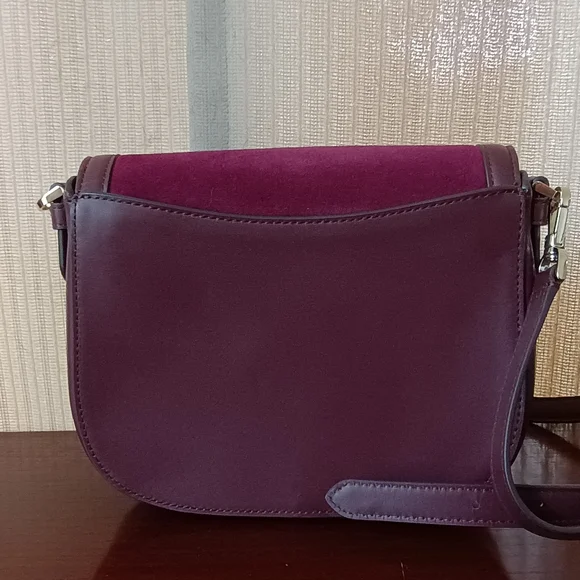 Kate Spade Blake Suede Shoulder Bag